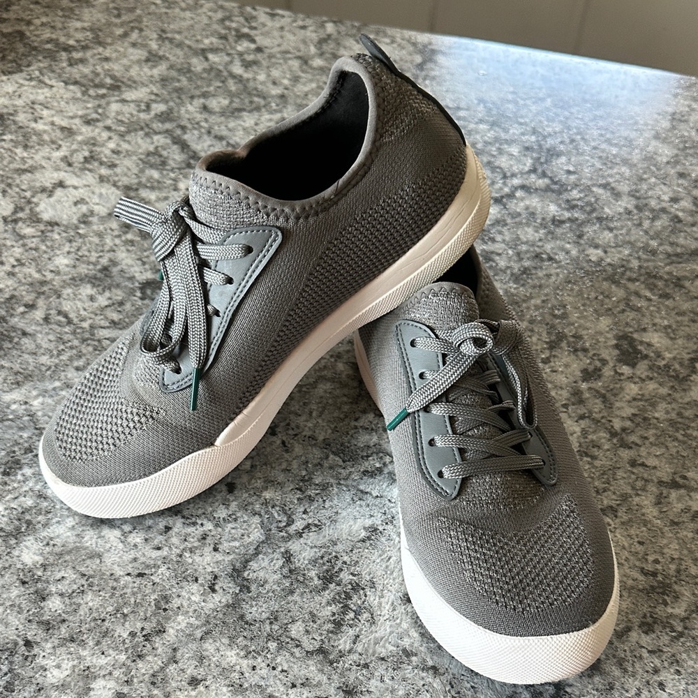 Vessi Gray Women's Sneakers